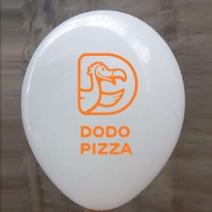 Bóng bóng in logo DooDoo
